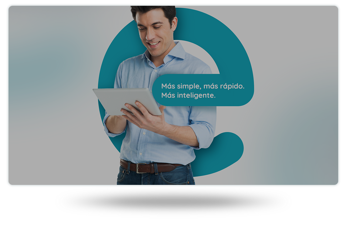 Vista del panel de control